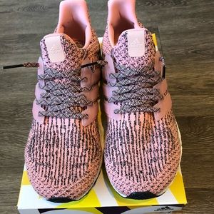 Pink men’s adidas ultraboost size 11